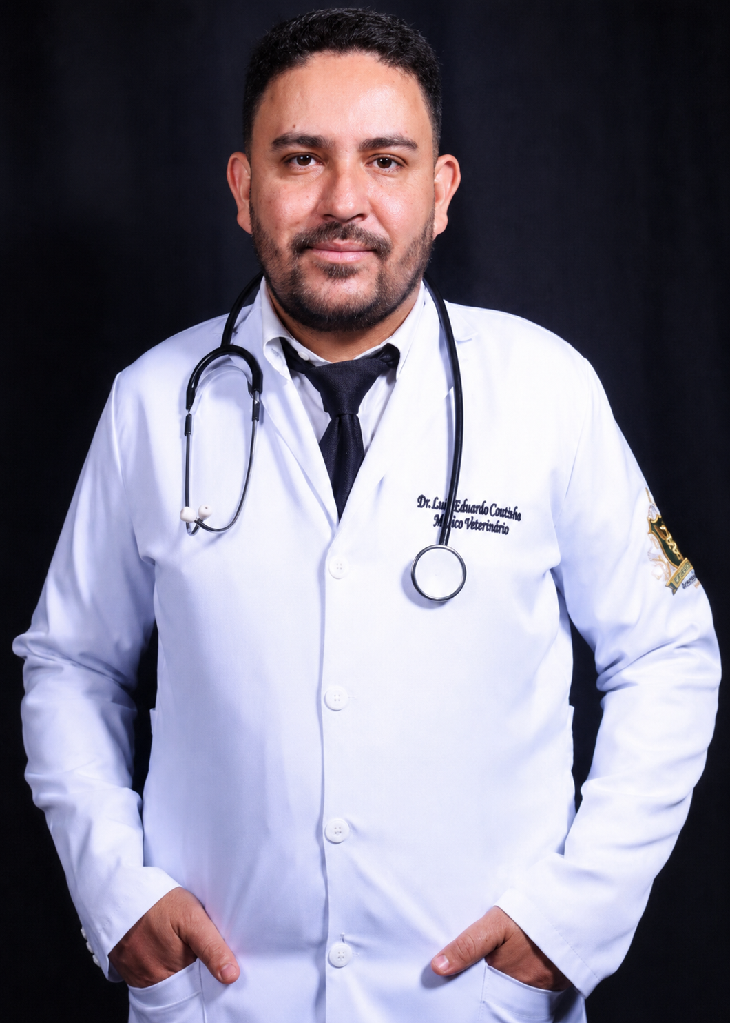 Dr. Luiz Eduardo - Médico Veterinário